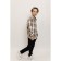 Surchachka upper for ISee boys, height 146-152 cm, beige color
