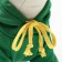 Animal costume "Christmas tree", size s, green