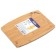 Defense board with a tenerezza cut handle, 35x25x1.2 cm, bamboo