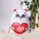 Antistress toy "I love you", kot