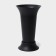 Vase for cutting, 3 l, black color