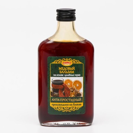 Honey Balm "Anti-Prostude" Altai, 250 ml-1