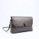 Bag-clate on magnet, long belt, bronze color
