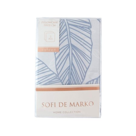 Grau pillowcase, size 70x70 cm - 2 pcs-1