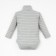 Body (turtleneck) I, Basic Line, height 68-74 cm, strip gray