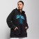 Feminine sweatshirt, black color, size 44-50