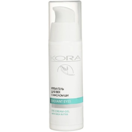 Cream-Gel Eyes Kora with shi butter against edema and wrinkles, 30 ml