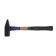 Handmaker locksmith tundra, square battles, fiberglass rubberized handle, 1500 g