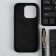 Red Line Ultimate cover, for iPhone 14 Pro, silicone, microfiber, black