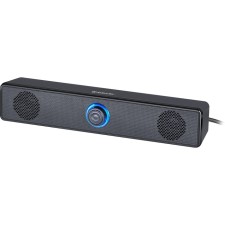 Computer Column Soundbar Defender Z2, 2.0, 6W, USB, Black