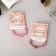 Hair gum "Jolie" bow, mix 5.5 cm