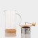 Hot teapot on the stand Sl Home "Rialto", 600 ml, the color is transparent