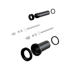 Complex of additional accessories for connecting to sewage
