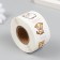 Stick Paper "Farm animals" d = 2.5 cm 500 pcs in a roll 3x6.5x6.5 cm