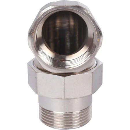 Detacible connection Stout SFT-0057-000114, Corner, American, O-Ring Ring, 1 1/4 "-2