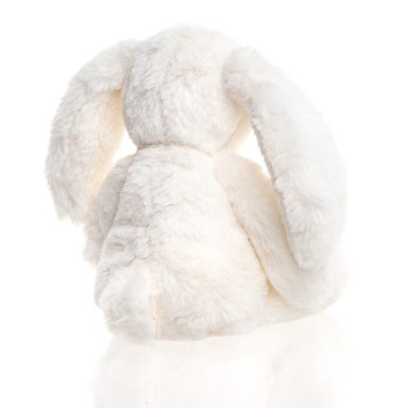 Soft Gulliver toy "Bunny Vyslowry", white color, 24 cm-3