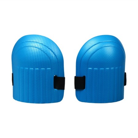 Protective, universal knee pads, 17 × 13 cm, blue, Greengo