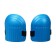 Protective, universal knee pads, 17 × 13 cm, blue, Greengo