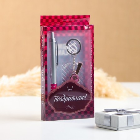 Gift set 2B1 (pen, keychain violin) mix