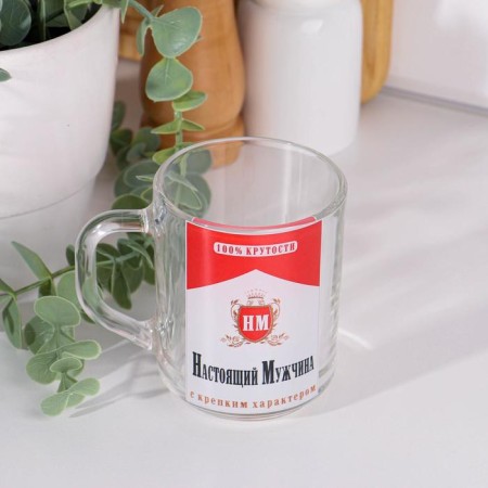 Mug "Real Man" 200ml-2