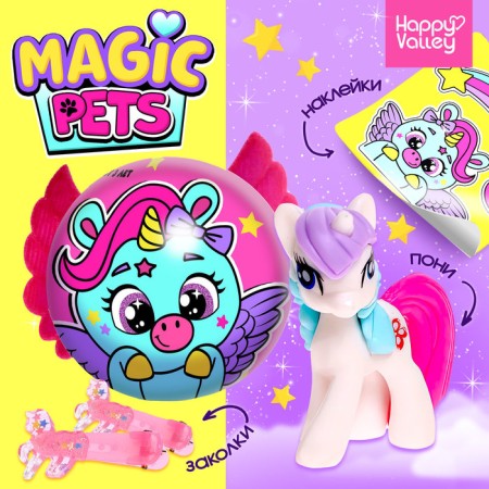 Magic Pets-Surprise toy, unicorns, mix
