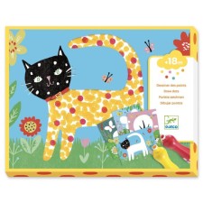 Djeco coloring set 