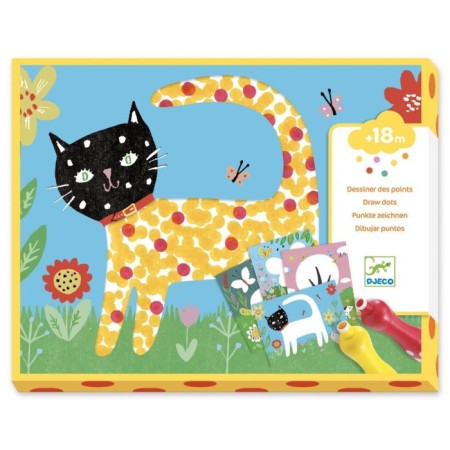 Djeco coloring set "Friends"