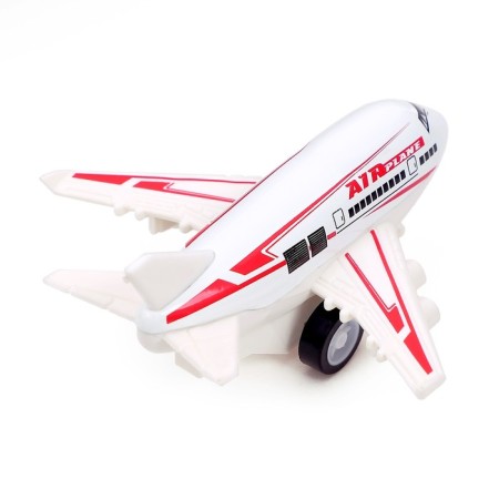 Metal “liner” aircraft, inertial, mix-2