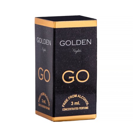 Explosions Women's Golden GO, 3 ml-2