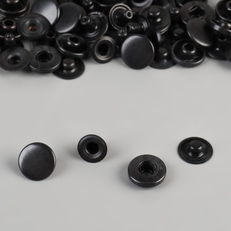 Installation button, alpha (S-shaped), d = 15 mm, color oxide-1