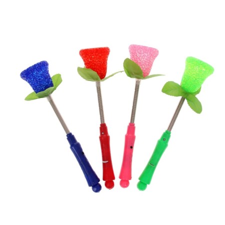 Light wand "Flower", under glass, color mix-2