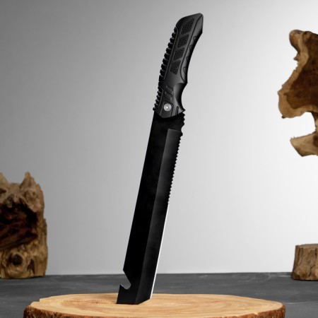 Tourist Knock-Fabric 40cm, Blade 250mm/3mm, with a slopre