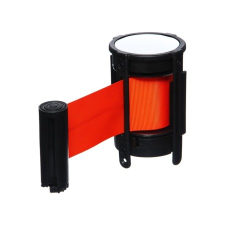 Cassette with an exhaust ribbon - 280 cm, height - 11 cm, width - 48 mm, orange-1