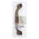 Handle of the Wheat Cappio Ceramics bracket, 96 mm, bronze color