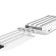 External BYZ W79, 10,000 mAh, Type-C, USB, 2 A, display, cable 4, display, white