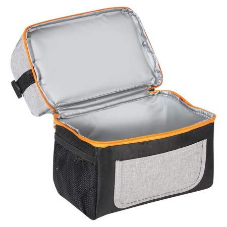 Kholine Pro, 9 L, 25x22.5x16.5 cm bag, waterproof, black and gray-7