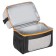 Kholine Pro, 9 L, 25x22.5x16.5 cm bag, waterproof, black and gray