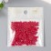 Glass beads 6/0 "ruby wine" 15 g