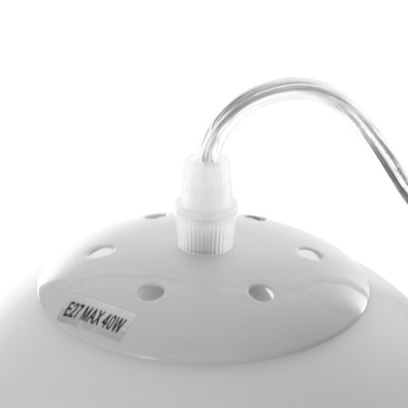 Bra "Intensso" E27 40W white 16x18 cm-5