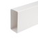 The channel is rectangular, ventilation zein, 55 x 110 mm, 1.0 m