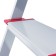 Stepmitsan new height 604886, aluminum, 5 wide steps, 1100 mm
