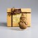 Chocolate figure "Knitted Snowman", 80 g