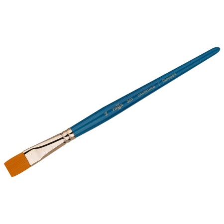 Brush Art Synthetics Gamma "Gallery", flat No. 14, short handle 301014