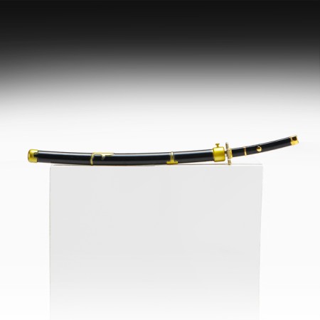 Souvenir weapons Mini "Katana Yubasiri", 24 cm, black-2