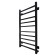 Electric towel "Sanprise" Quadro P10, 500x1000 mm, universal, black