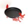 The feeder "Tow", red, metal thickness 1.5 mm, 30.2 x 22 x 24.6 cm