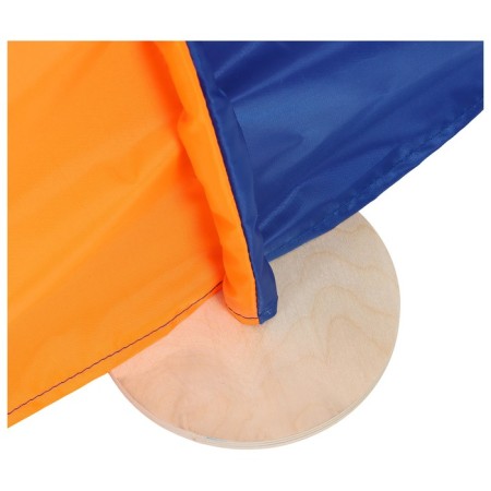 Tunnel for climbing, length 3.5 m, h = 40 cm, blue/orange color-2