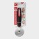A knife for pizza and dough Digma, 19.5 cm, d = 5.8 cm, black color