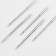 Needles for industrial sewing machines, 10 pcs, No. 140, DP × 17