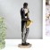 Polystone souvenir "Jazz musician" MIX 21x6.5x6.5 cm